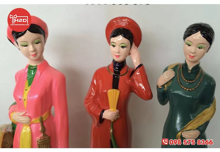 Tượng sơn mài 04