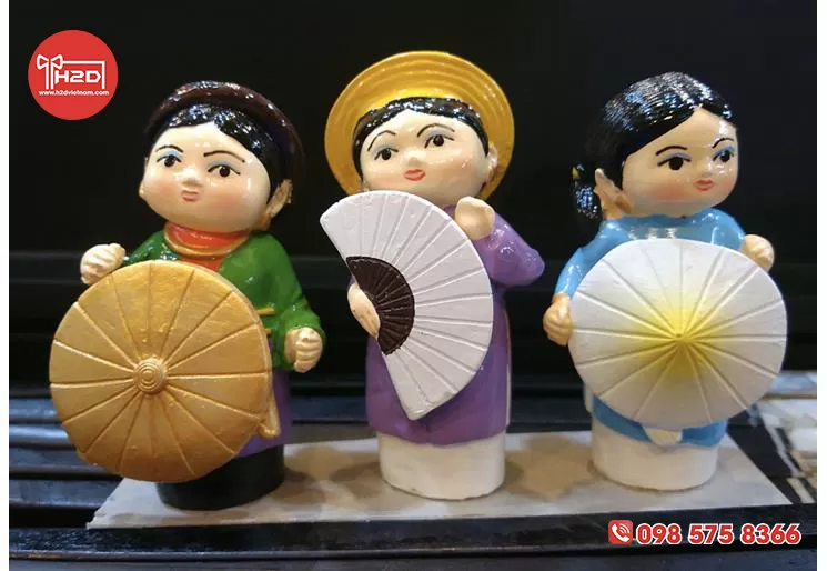 Tượng sơn mài 05