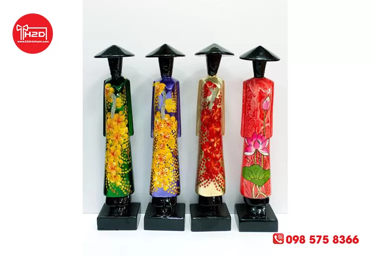 Tượng sơn mài 07