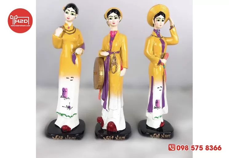 Tượng sơn mài 08