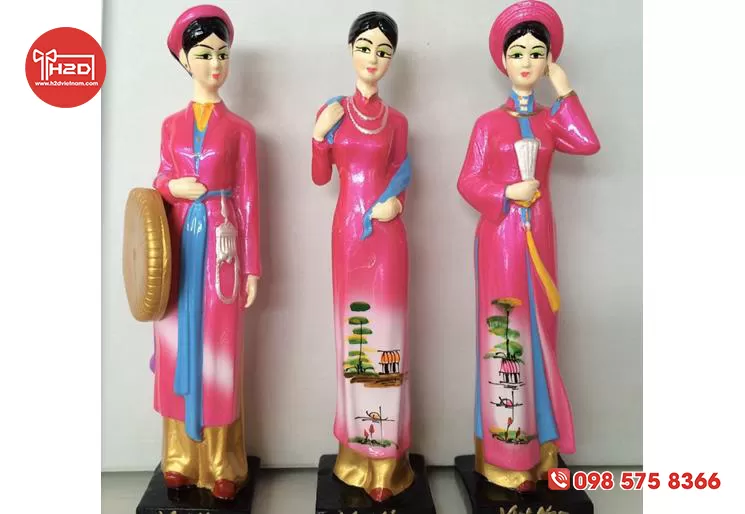 Tượng sơn mài 09