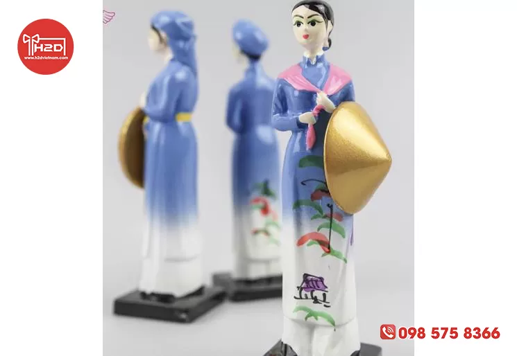 Tượng sơn mài 10