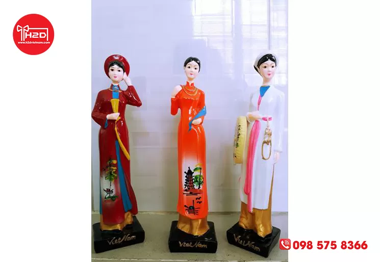 Tượng sơn mài 11