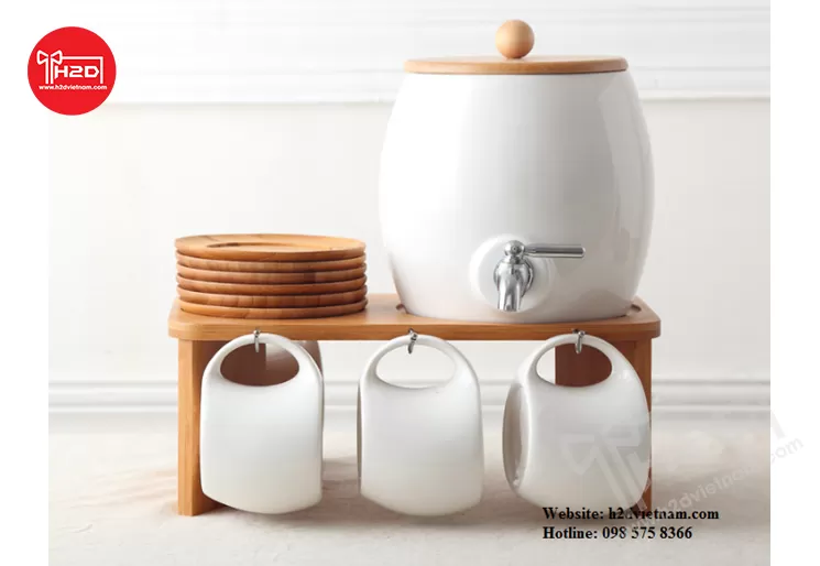 Bình nước 3 cốc 01