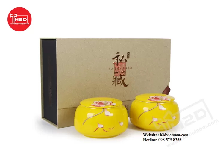 Hũ đựng trà 02
