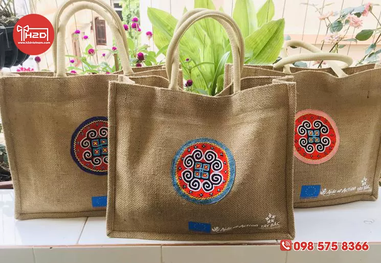 Túi vải đay các loại