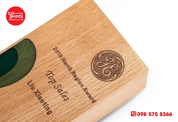 Biểu trưng pha lê 01