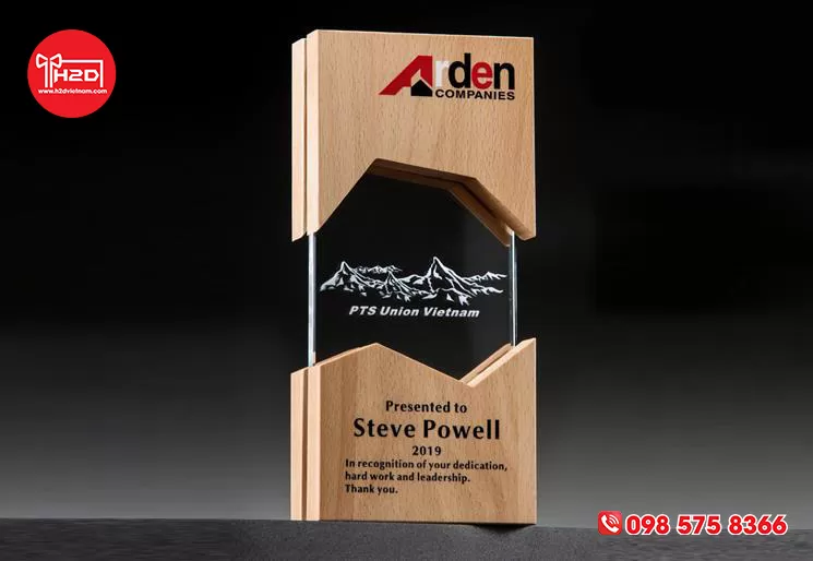 Biểu trưng pha lê 03