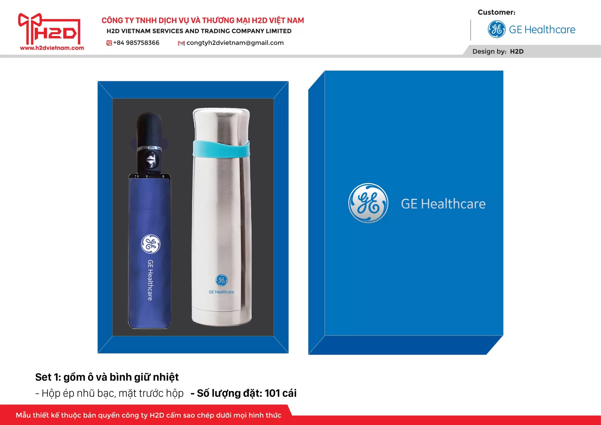 Set ô và bình giữ nhiệt