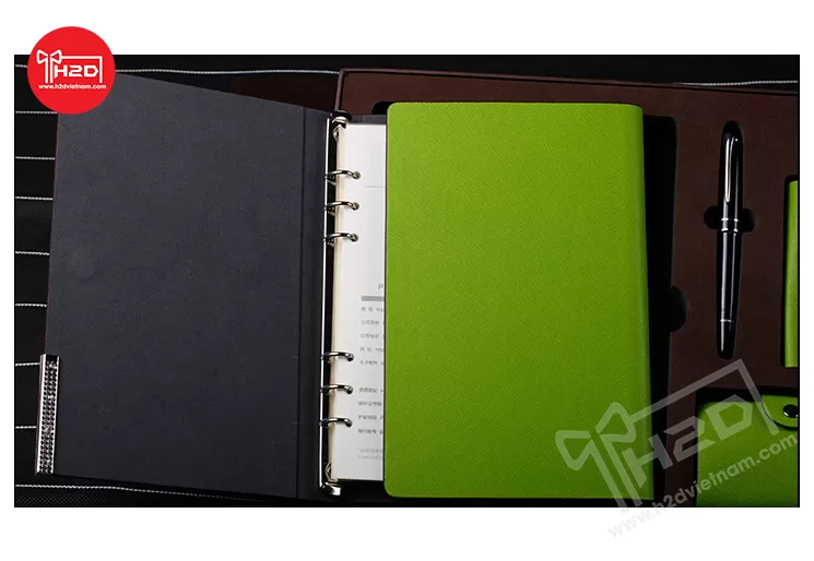 Set sổ cao cấp H2D-07
